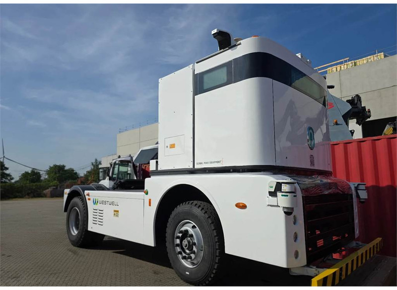 WESTWELL Autonomous Q-Truck Q084D - Terminálový traktor: obrázek 1 WESTWELL Autonomous Q-Truck Q084D - Terminálový traktor: obrázek 1