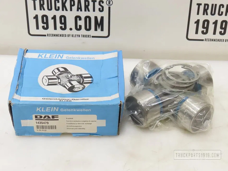 DAF 1435479 Onderhoudsvrij kruisstuk - Poloosa pro Nákladní auto: obrázek 1 DAF 1435479 Onderhoudsvrij kruisstuk - Poloosa pro Nákladní auto: obrázek 1