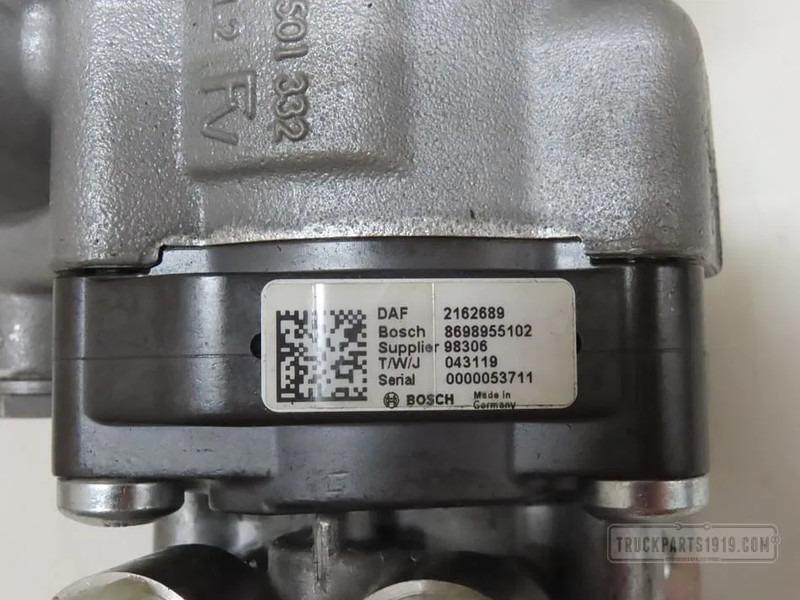 DAF 2162689 Tandempomp - Čerpadlo hydraulického zesilovače pro Nákladní auto: obrázek 2 DAF 2162689 Tandempomp - Čerpadlo hydraulického zesilovače pro Nákladní auto: obrázek 2