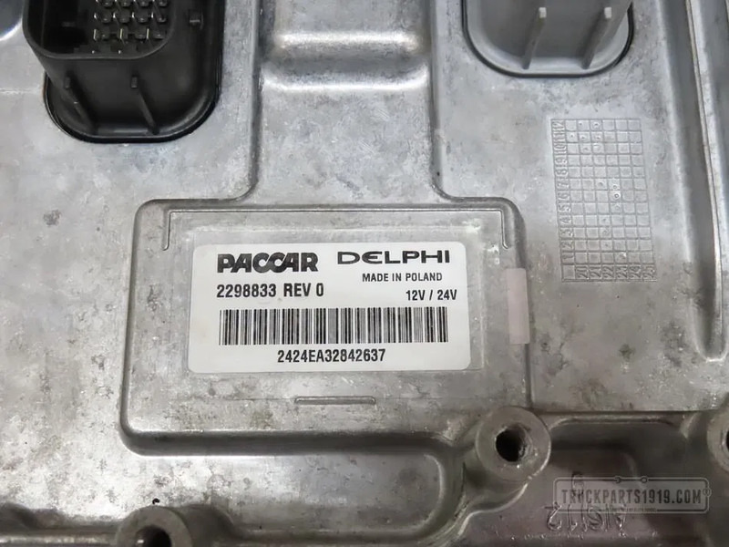 DAF 2298833 Motor ECU DAF - Řídicí blok pro Nákladní auto: obrázek 2 DAF 2298833 Motor ECU DAF - Řídicí blok pro Nákladní auto: obrázek 2