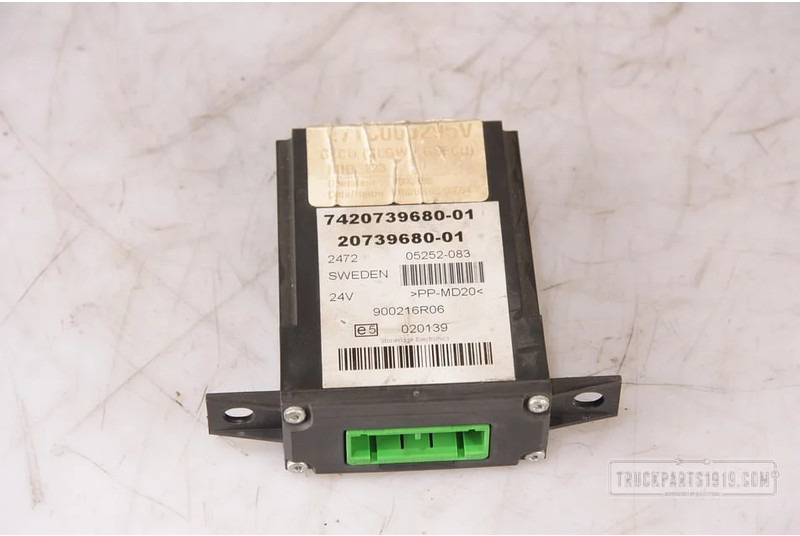Diversen STONERIDGE Electrical System Versnellingsbak ECU Renault - Řídicí blok pro Nákladní auto: obrázek 1 Diversen STONERIDGE Electrical System Versnellingsbak ECU Renault - Řídicí blok pro Nákladní auto: obrázek 1