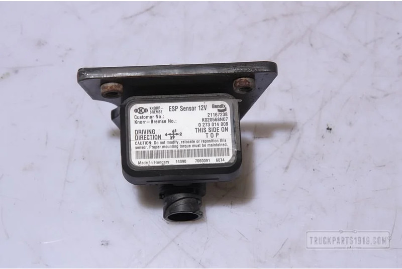 KNORR-BREMSE Electrical System ESP sensor RENAULT - Senzor pro Nákladní auto: obrázek 1 KNORR-BREMSE Electrical System ESP sensor RENAULT - Senzor pro Nákladní auto: obrázek 1