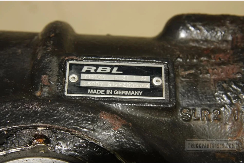 MAN Axle & Steering Parts Stuurhuis RBL-C-500 V - Čerpadlo hydraulického zesilovače pro Nákladní auto: obrázek 3 MAN Axle & Steering Parts Stuurhuis RBL-C-500 V - Čerpadlo hydraulického zesilovače pro Nákladní auto: obrázek 3