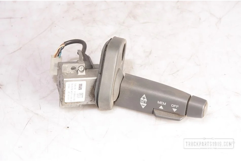 MAN Electrical System Stuurkolom schakelaar - Spínač sloupku řízení pro Nákladní auto: obrázek 1 MAN Electrical System Stuurkolom schakelaar - Spínač sloupku řízení pro Nákladní auto: obrázek 1