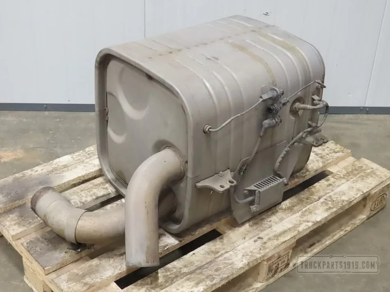 Mercedes-Benz MB Exhaust System Katalysator Atego - Katalyzátor výfukových plynů pro Nákladní auto: obrázek 2 Mercedes-Benz MB Exhaust System Katalysator Atego - Katalyzátor výfukových plynů pro Nákladní auto: obrázek 2