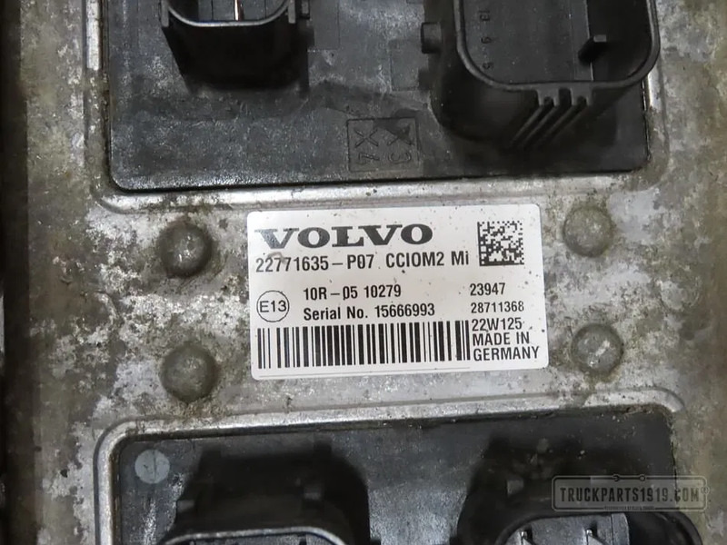 Volvo 22771635 Regeleenheid CCIOM - Řídicí blok pro Nákladní auto: obrázek 2 Volvo 22771635 Regeleenheid CCIOM - Řídicí blok pro Nákladní auto: obrázek 2