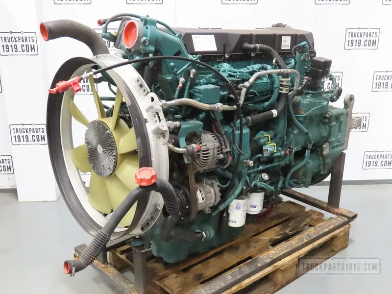 Volvo 23639097 Motor D11K460 E6 - Motor pro Nákladní auto: obrázek 1 Volvo 23639097 Motor D11K460 E6 - Motor pro Nákladní auto: obrázek 1