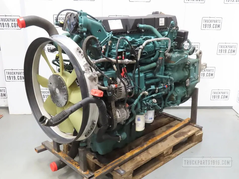 Volvo 23639097 Motor D11K460 E6 Volvo - Motor pro Nákladní auto: obrázek 1 Volvo 23639097 Motor D11K460 E6 Volvo - Motor pro Nákladní auto: obrázek 1