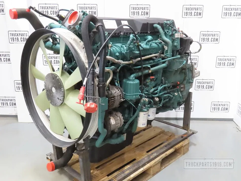 Volvo Motor G13C420 E6 - Motor pro Nákladní auto: obrázek 1 Volvo Motor G13C420 E6 - Motor pro Nákladní auto: obrázek 1