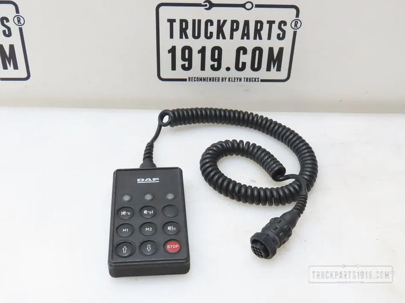 Wabco 2487929 ECAS afstandsbediening DAF - Vzdušný podvěs pro Nákladní auto: obrázek 1 Wabco 2487929 ECAS afstandsbediening DAF - Vzdušný podvěs pro Nákladní auto: obrázek 1