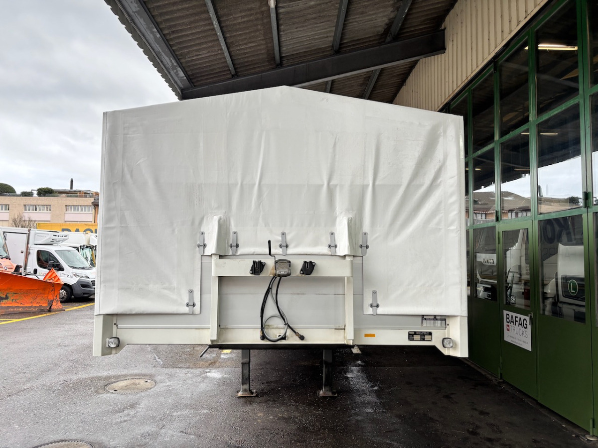 ANDRES SA 9000 - Plachtový návěs: obrázek 2 ANDRES SA 9000 - Plachtový návěs: obrázek 2