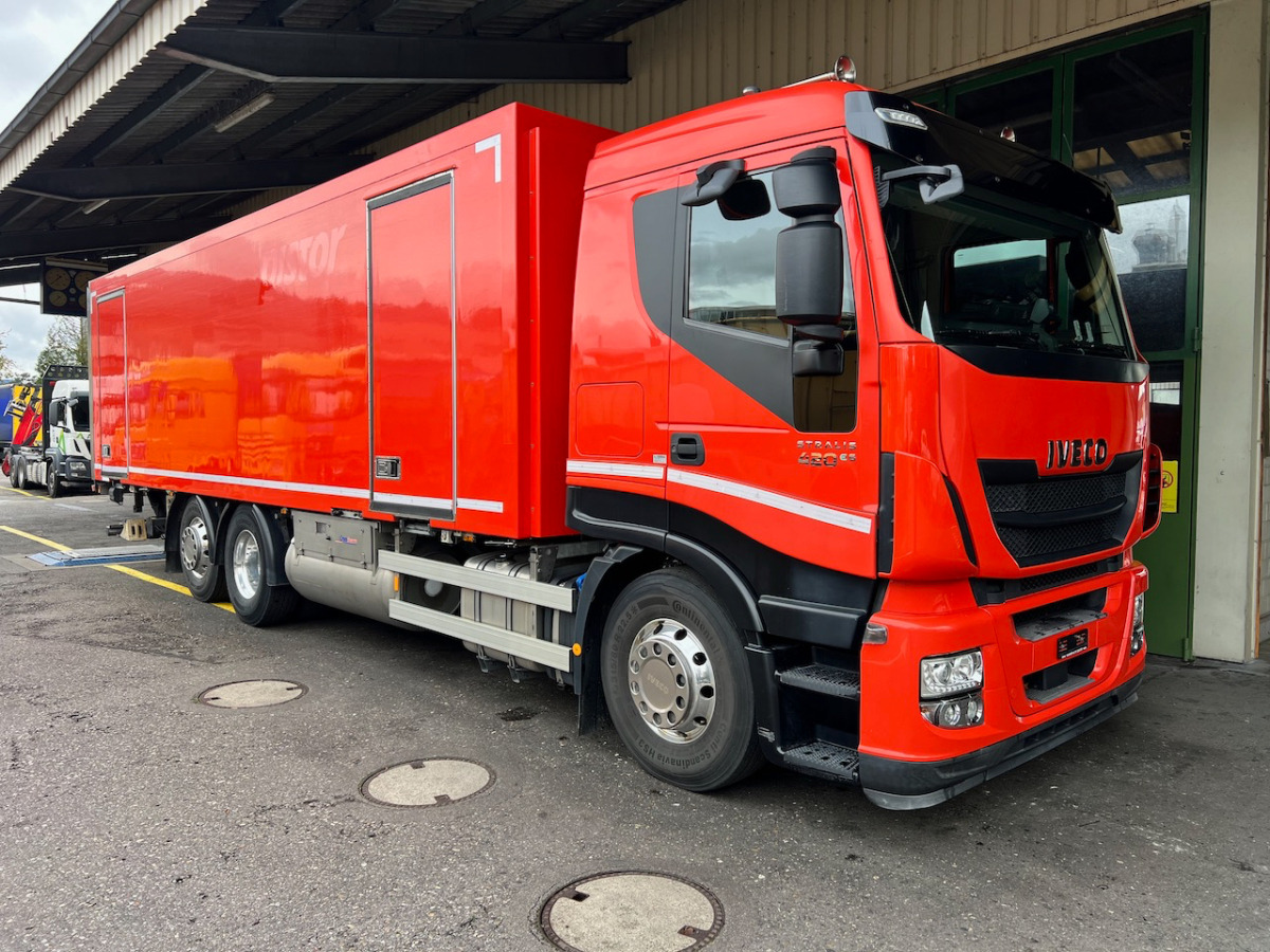 IVECO 260S42 Stralis - Skříňový nákladní auto: obrázek 1 IVECO 260S42 Stralis - Skříňový nákladní auto: obrázek 1