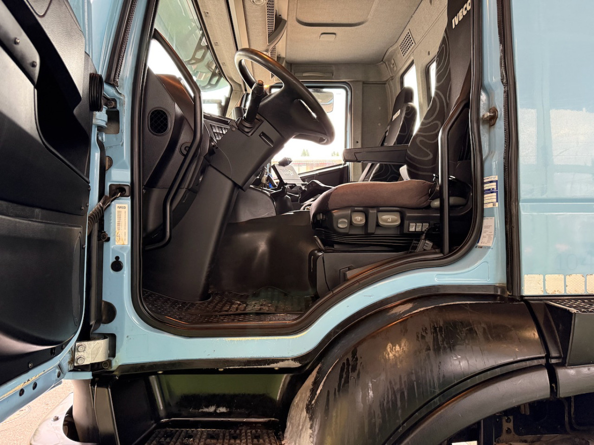 IVECO 340T45 Trakker 8x4 - Hákový nosič kontejnerů: obrázek 5 IVECO 340T45 Trakker 8x4 - Hákový nosič kontejnerů: obrázek 5