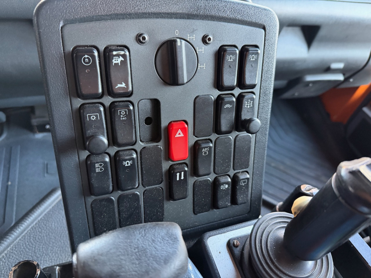 Komunální/ Speciální technika UNIMOG U400: obrázek 13