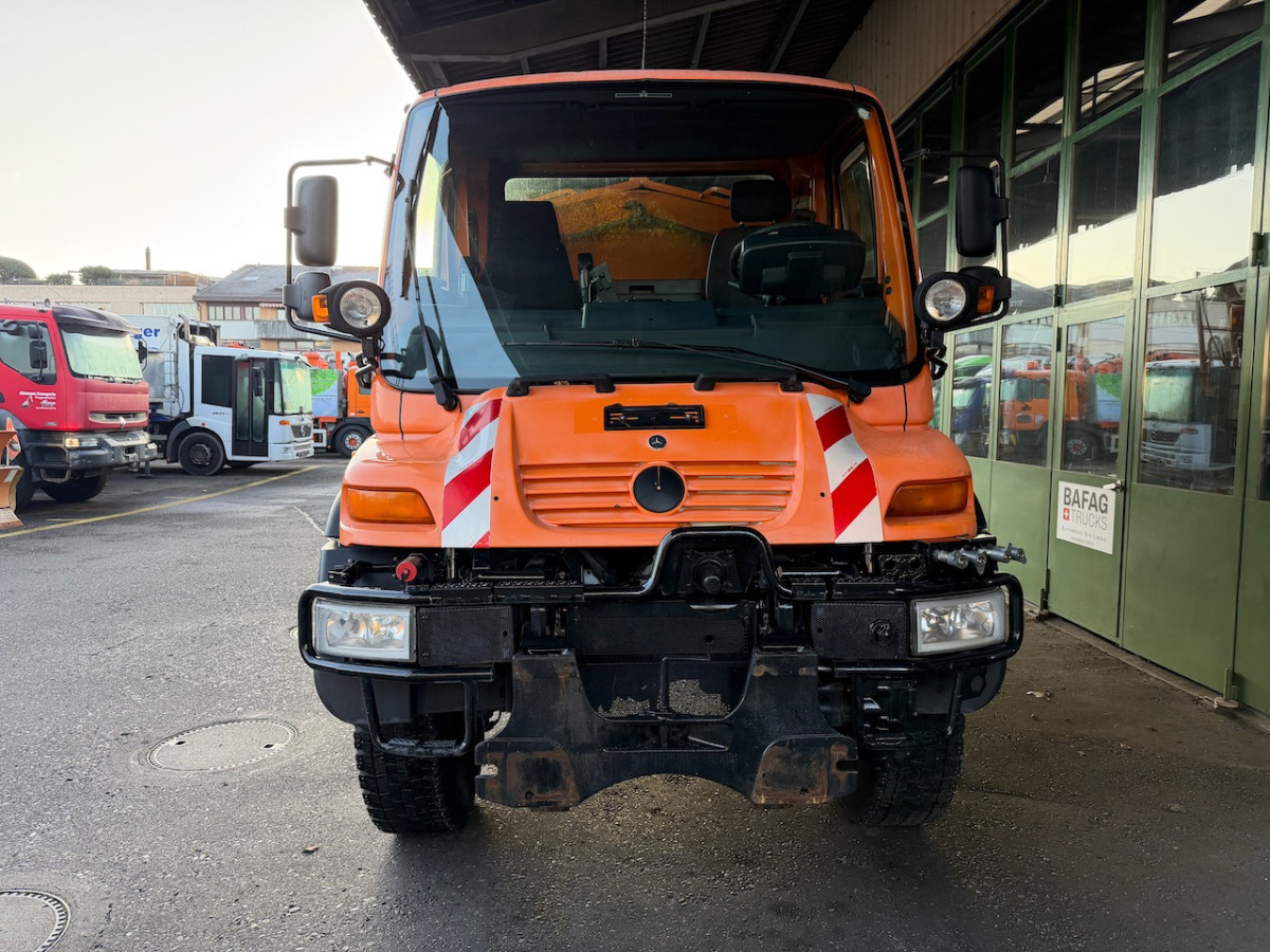 UNIMOG U400 - Komunální/ Speciální technika: obrázek 3 UNIMOG U400 - Komunální/ Speciální technika: obrázek 3