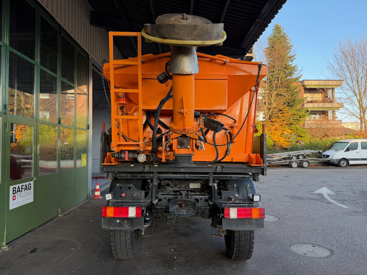 Komunální/ Speciální technika UNIMOG U400: obrázek 18