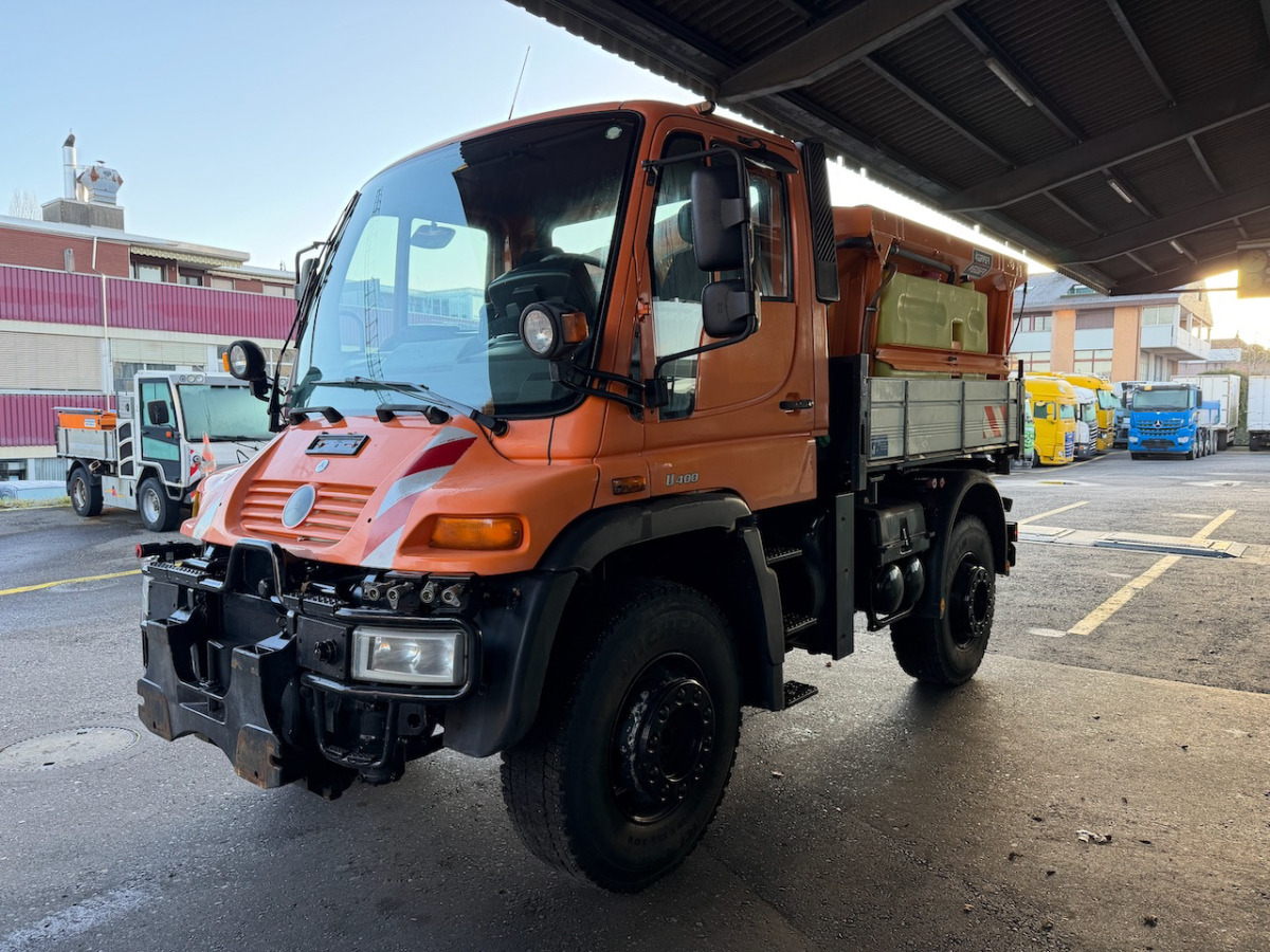 Komunální/ Speciální technika UNIMOG U400: obrázek 20