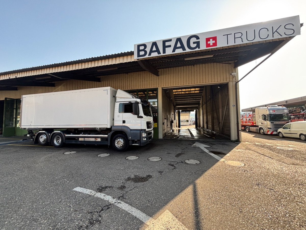 MAN TGS 26.400 ADR BDF - Kontejnérový podvozek/ Výměnná nástavba: obrázek 3 MAN TGS 26.400 ADR BDF - Kontejnérový podvozek/ Výměnná nástavba: obrázek 3