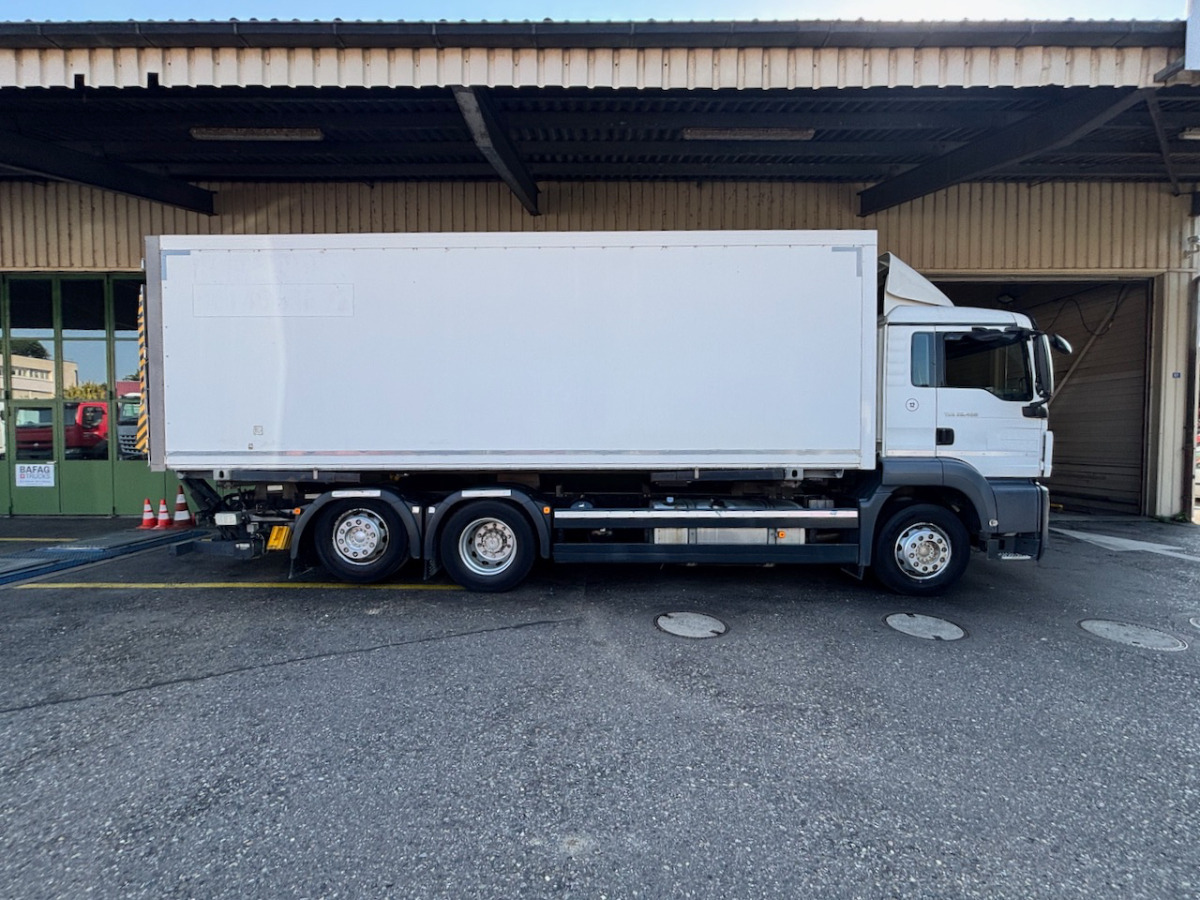 MAN TGS 26.400 ADR BDF - Kontejnérový podvozek/ Výměnná nástavba: obrázek 4 MAN TGS 26.400 ADR BDF - Kontejnérový podvozek/ Výměnná nástavba: obrázek 4