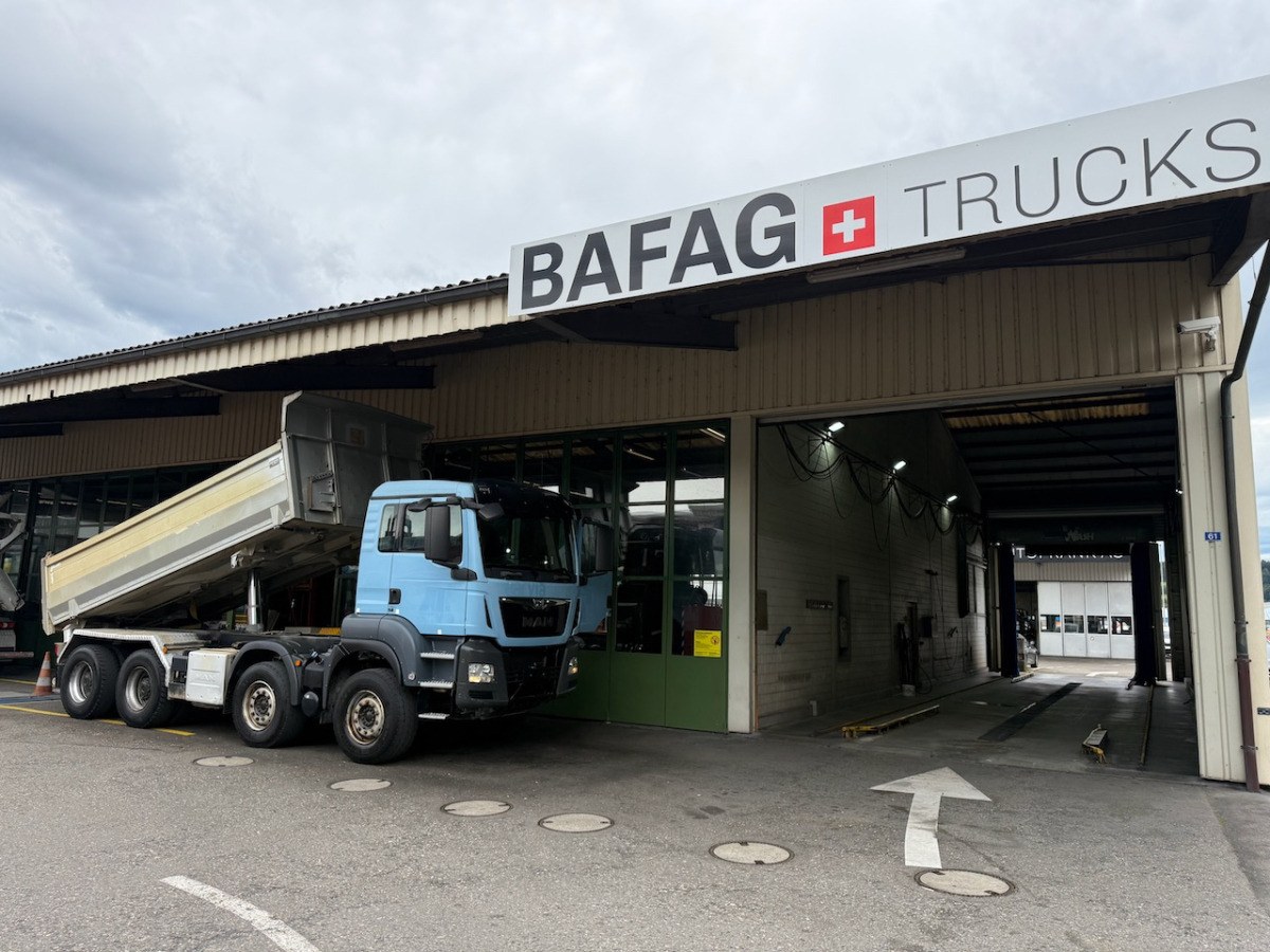MAN TGS 35.480 8x4 - Sklápěč: obrázek 2 MAN TGS 35.480 8x4 - Sklápěč: obrázek 2