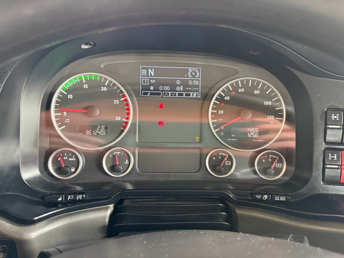 MAN TGS 35.480 8x4 - Sklápěč: obrázek 5 MAN TGS 35.480 8x4 - Sklápěč: obrázek 5