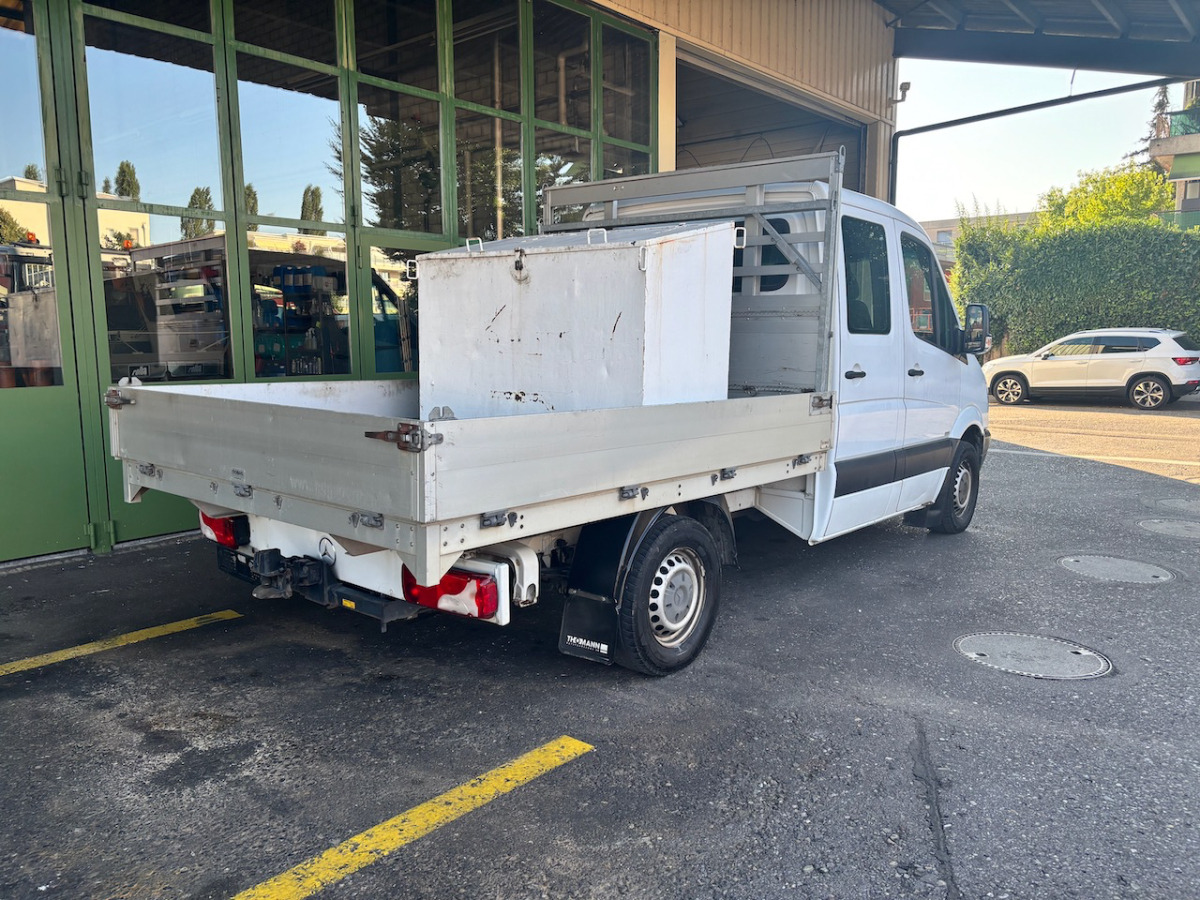 MERCEDES 316 CDI - Dodávka valník, Dodávka s dvojitou kabinou: obrázek 5 MERCEDES 316 CDI - Dodávka valník, Dodávka s dvojitou kabinou: obrázek 5