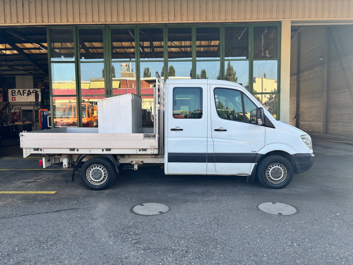 MERCEDES 316 CDI - Dodávka valník, Dodávka s dvojitou kabinou: obrázek 4 MERCEDES 316 CDI - Dodávka valník, Dodávka s dvojitou kabinou: obrázek 4