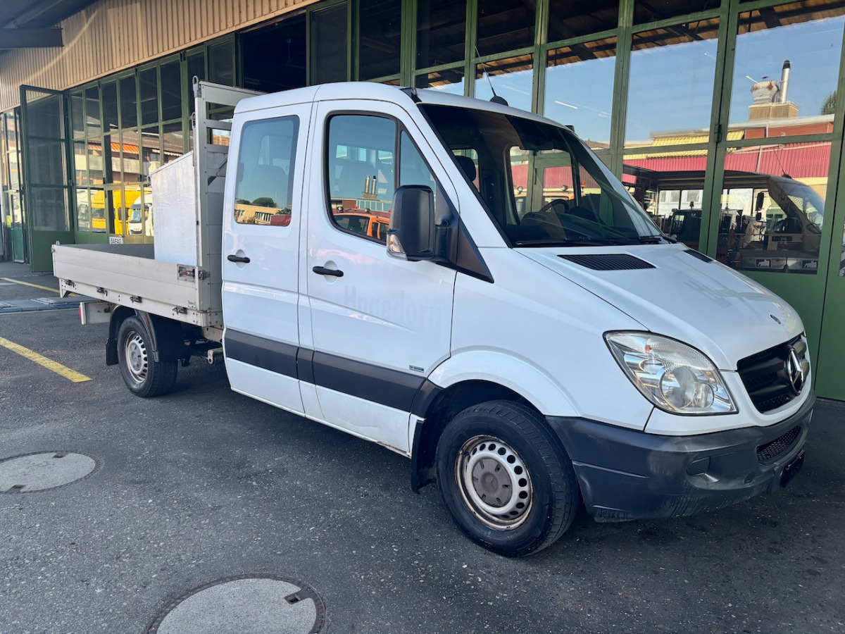 MERCEDES 316 CDI - Dodávka valník, Dodávka s dvojitou kabinou: obrázek 1 MERCEDES 316 CDI - Dodávka valník, Dodávka s dvojitou kabinou: obrázek 1