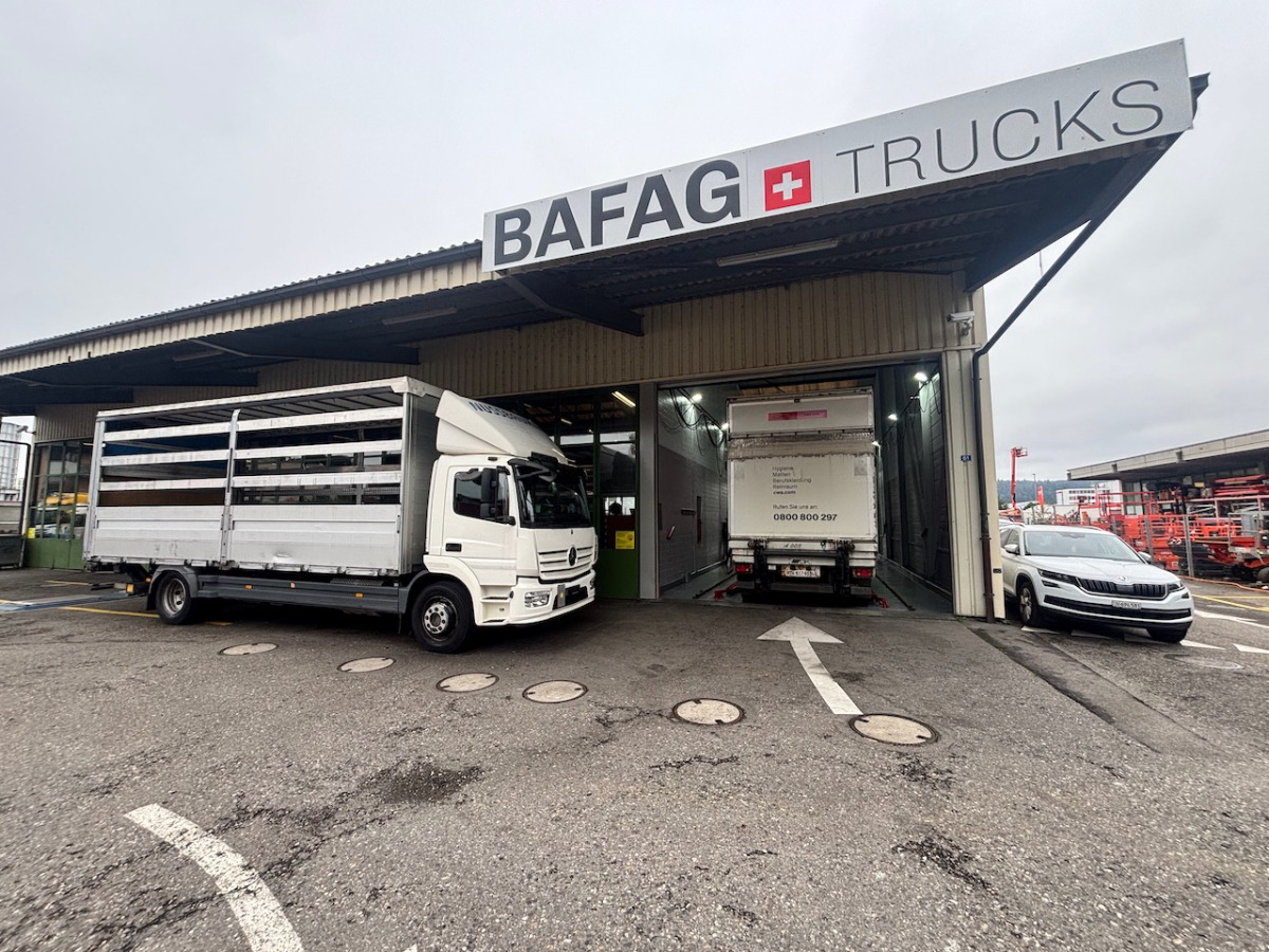 MERCEDES Atego 1530 - Nákladní automobil valníkový/ Plošinový: obrázek 2 MERCEDES Atego 1530 - Nákladní automobil valníkový/ Plošinový: obrázek 2