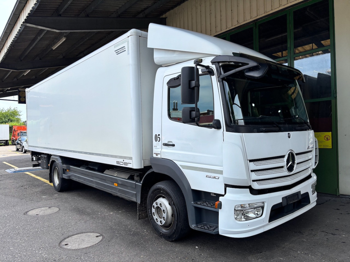 MERCEDES Atego 1530 - Skříňový nákladní auto: obrázek 1 MERCEDES Atego 1530 - Skříňový nákladní auto: obrázek 1