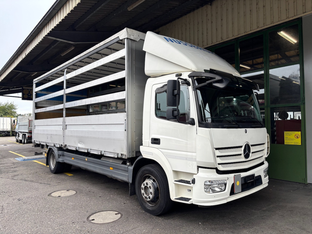 MERCEDES Atego 1530 - Nákladní automobil valníkový/ Plošinový: obrázek 1 MERCEDES Atego 1530 - Nákladní automobil valníkový/ Plošinový: obrázek 1