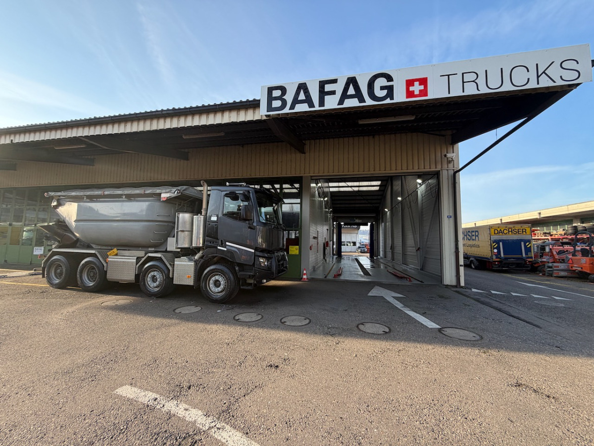 RENAULT C520 8x4 Wechselsystem Siloki + Kipper - Sklápěč: obrázek 4 RENAULT C520 8x4 Wechselsystem Siloki + Kipper - Sklápěč: obrázek 4