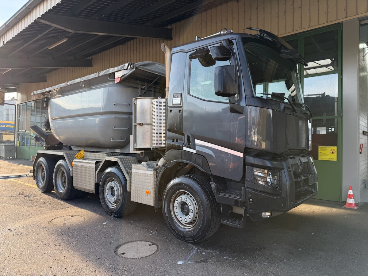 RENAULT C520 8x4 Wechselsystem Siloki + Kipper - Sklápěč: obrázek 1 RENAULT C520 8x4 Wechselsystem Siloki + Kipper - Sklápěč: obrázek 1