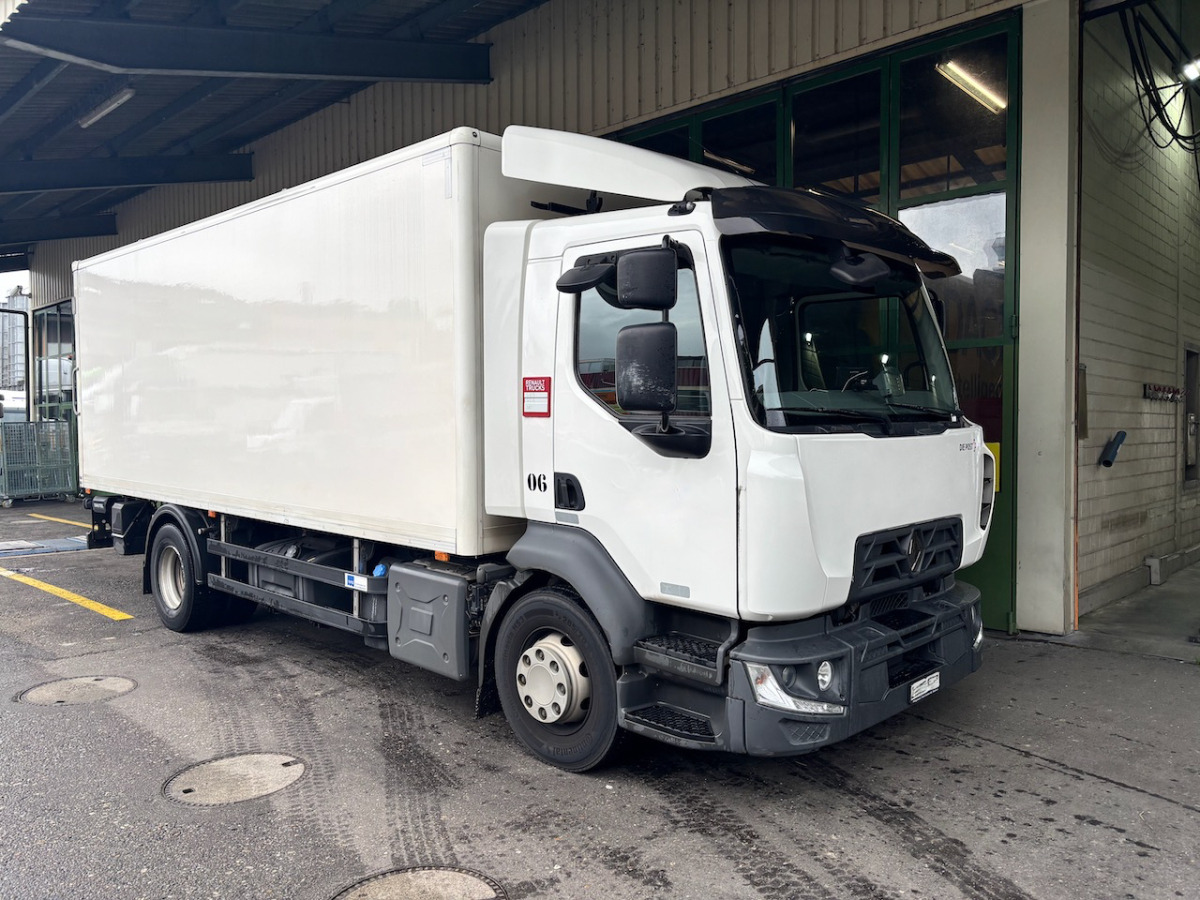 RENAULT D14.250 - Skříňový nákladní auto: obrázek 1 RENAULT D14.250 - Skříňový nákladní auto: obrázek 1