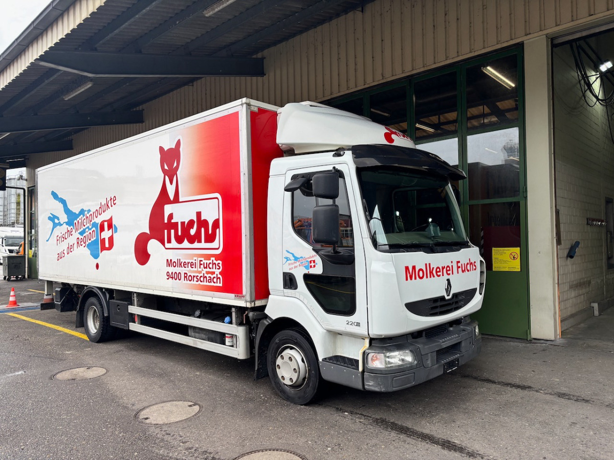 RENAULT Midlum 220-12EL - Chladírenský nákladní automobil: obrázek 1 RENAULT Midlum 220-12EL - Chladírenský nákladní automobil: obrázek 1