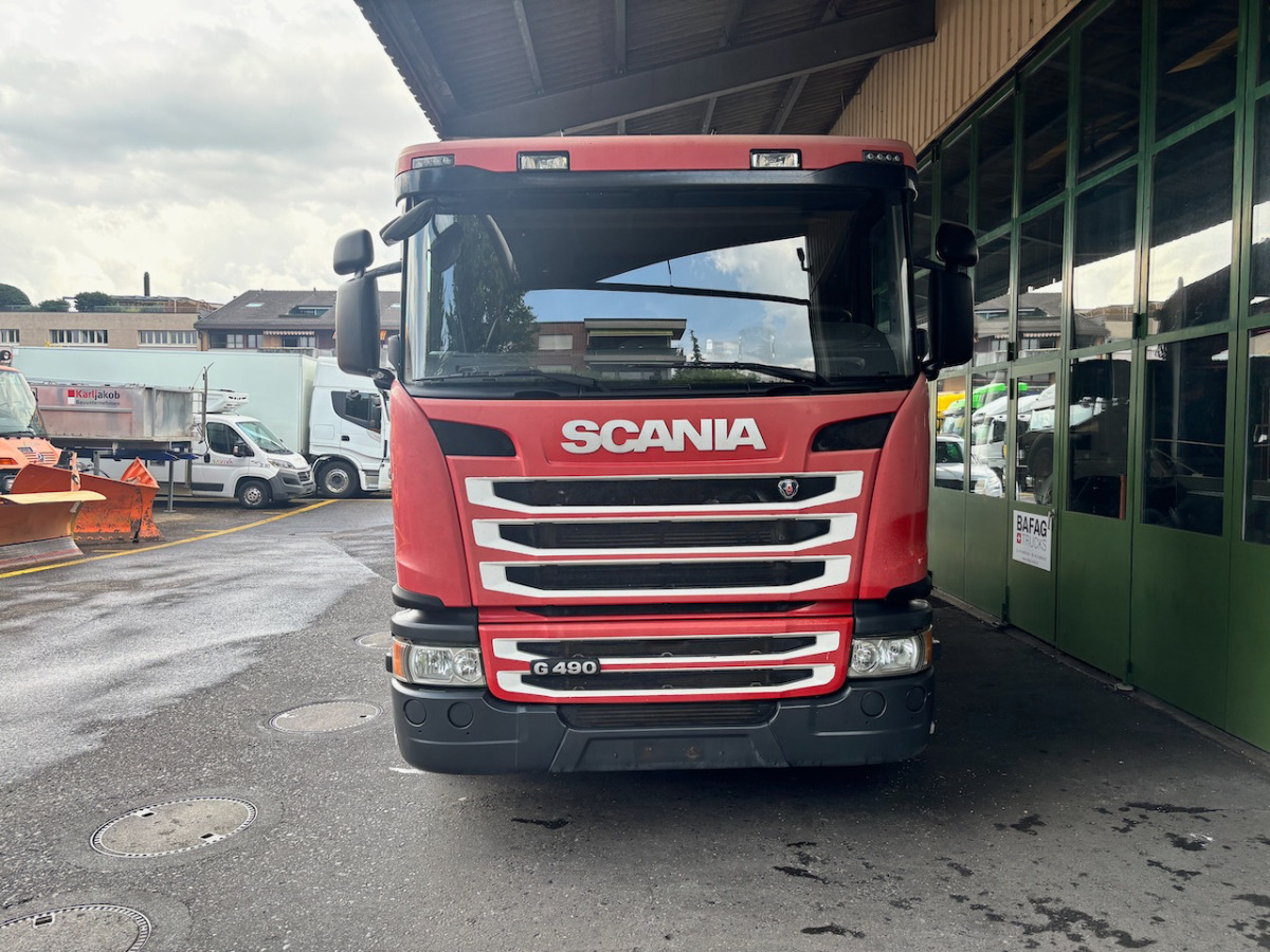 SCANIA G490 6x2 - Lesovůz, Auto s hydraulickou rukou: obrázek 3 SCANIA G490 6x2 - Lesovůz, Auto s hydraulickou rukou: obrázek 3