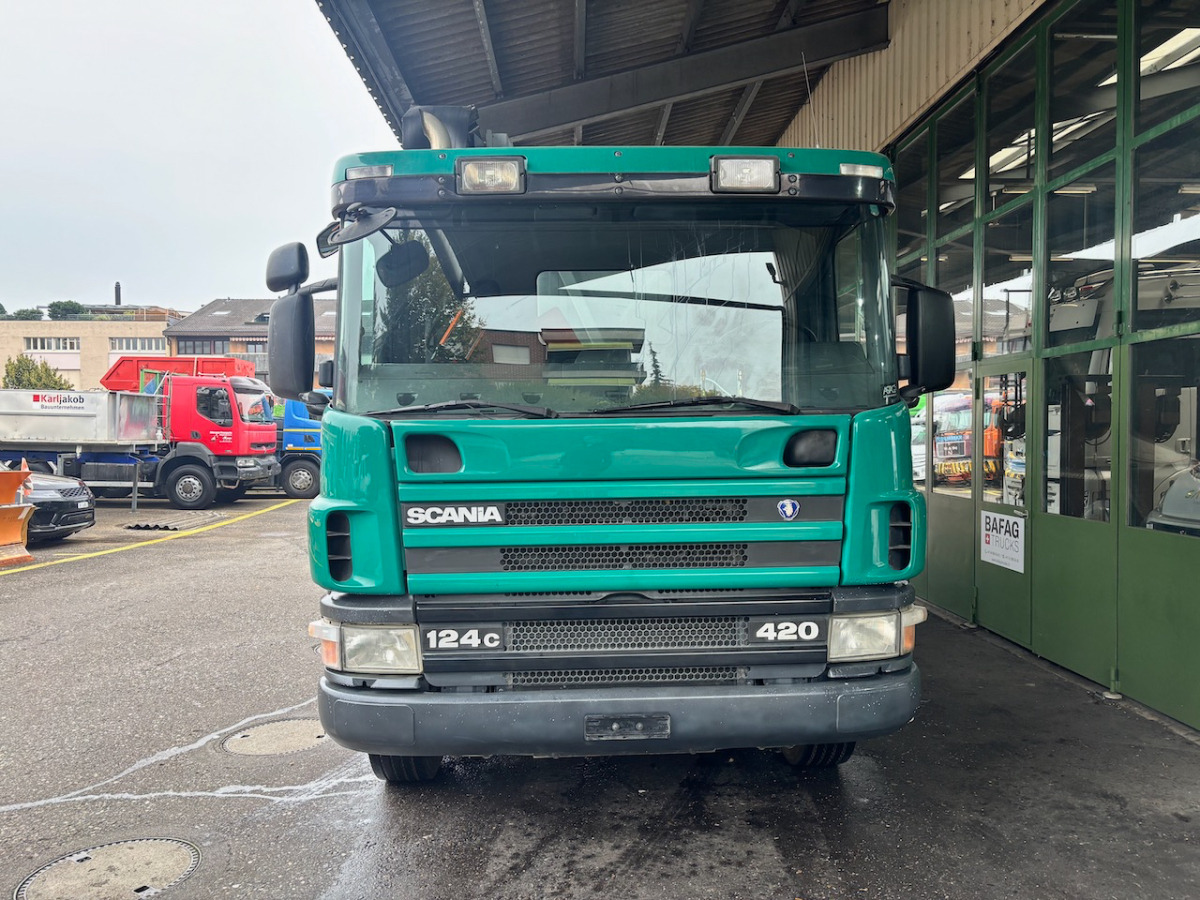SCANIA P124CB8x4 - Autodomíchávač: obrázek 3 SCANIA P124CB8x4 - Autodomíchávač: obrázek 3