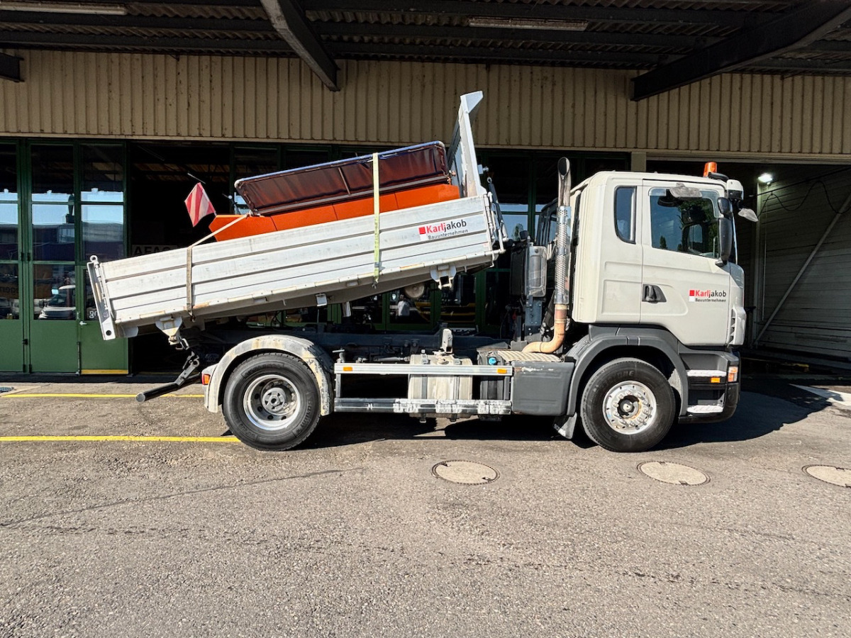 SCANIA R 380 CB4x2 - Sklápěč: obrázek 3 SCANIA R 380 CB4x2 - Sklápěč: obrázek 3