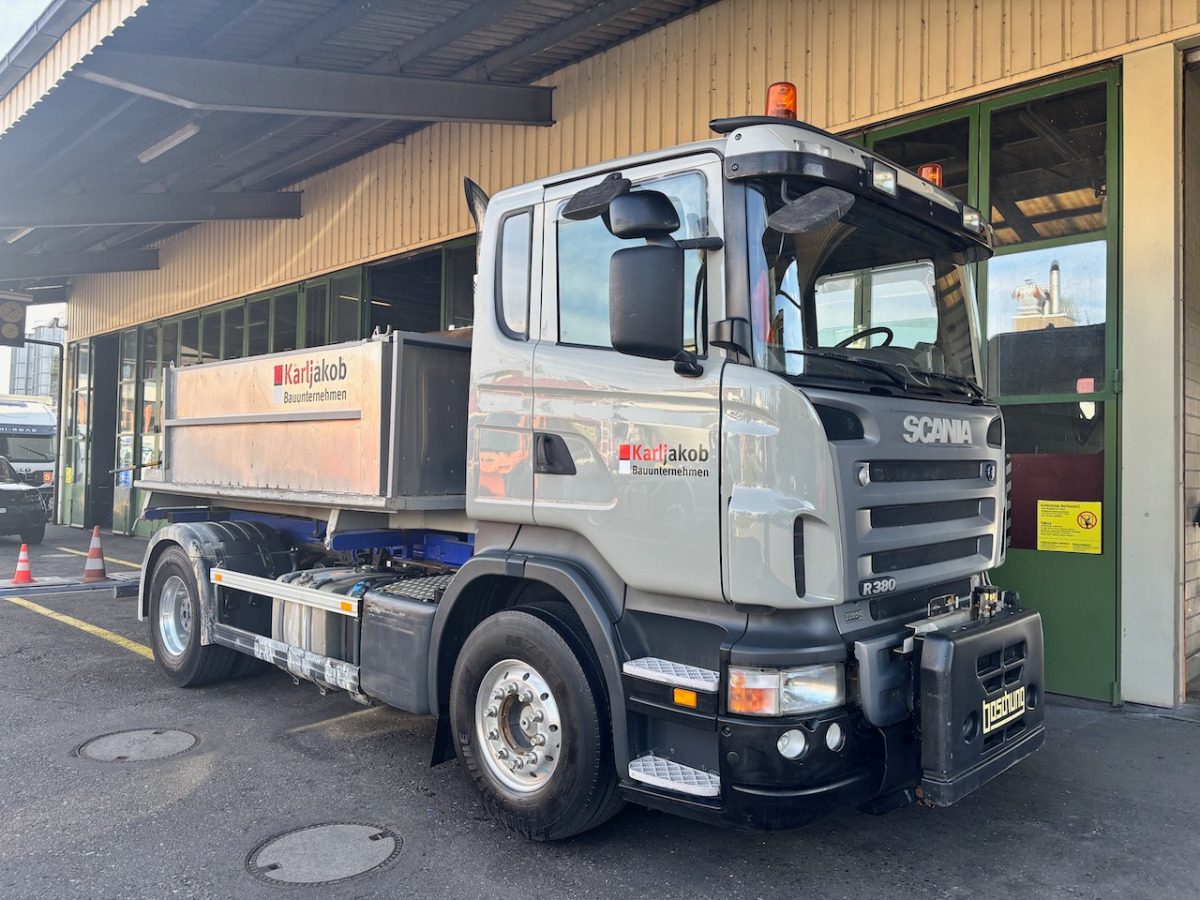 SCANIA R 380 CB4x2 - Sklápěč: obrázek 4 SCANIA R 380 CB4x2 - Sklápěč: obrázek 4