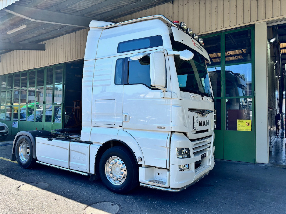 MAN TGX 18.640 - Tahač: obrázek 1 MAN TGX 18.640 - Tahač: obrázek 1
