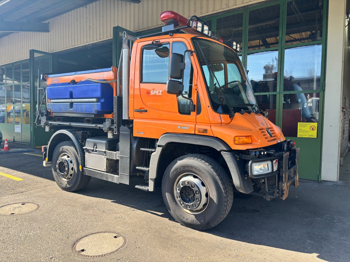 UNIMOG U400 - Sklápěč: obrázek 1 UNIMOG U400 - Sklápěč: obrázek 1