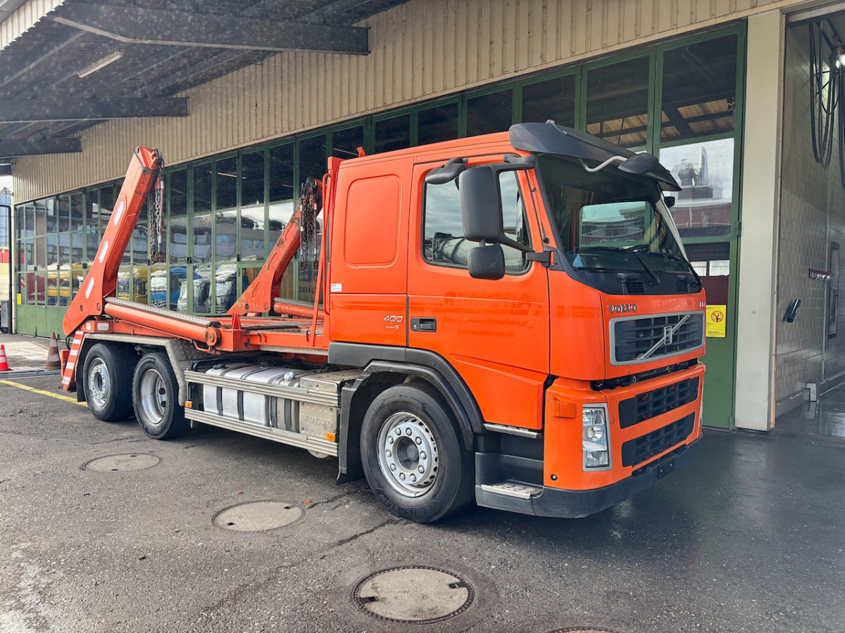 VOLVO FM 400 - Ramenový nosič kontajnerov: obrázek 1 VOLVO FM 400 - Ramenový nosič kontajnerov: obrázek 1