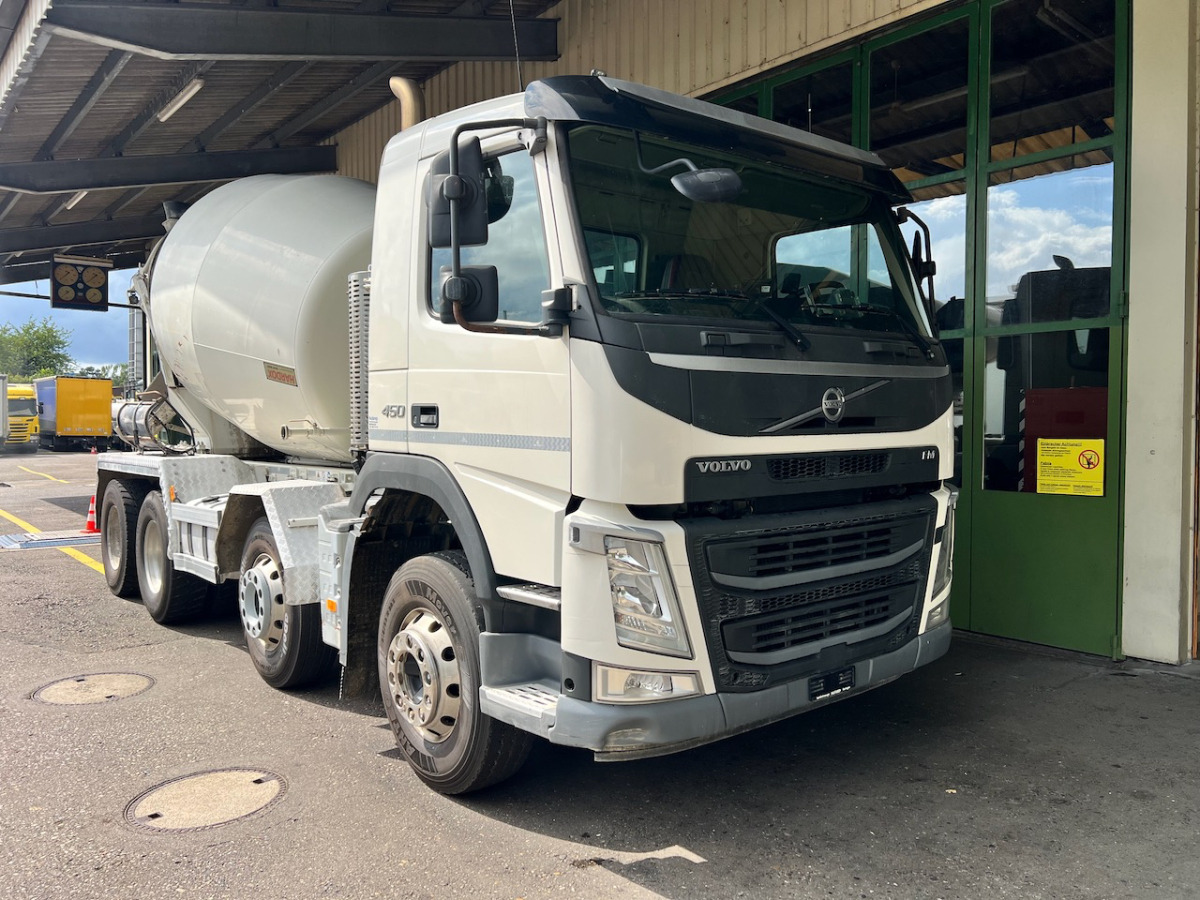 VOLVO FM-450 8x4R Stetter 9m3 - Autodomíchávač: obrázek 1 VOLVO FM-450 8x4R Stetter 9m3 - Autodomíchávač: obrázek 1