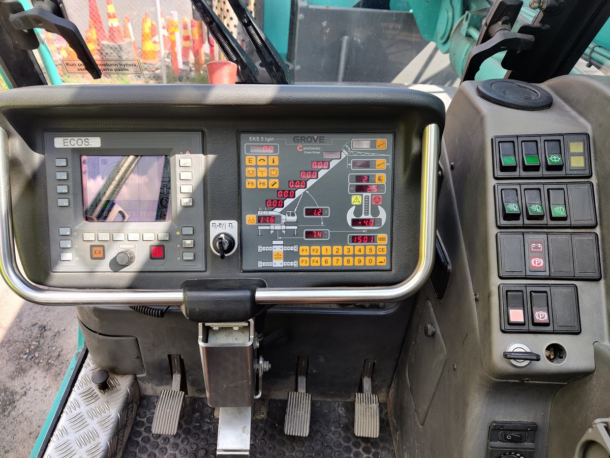 Grove GMK 3055 - Autojeřáb: obrázek 4 Grove GMK 3055 - Autojeřáb: obrázek 4