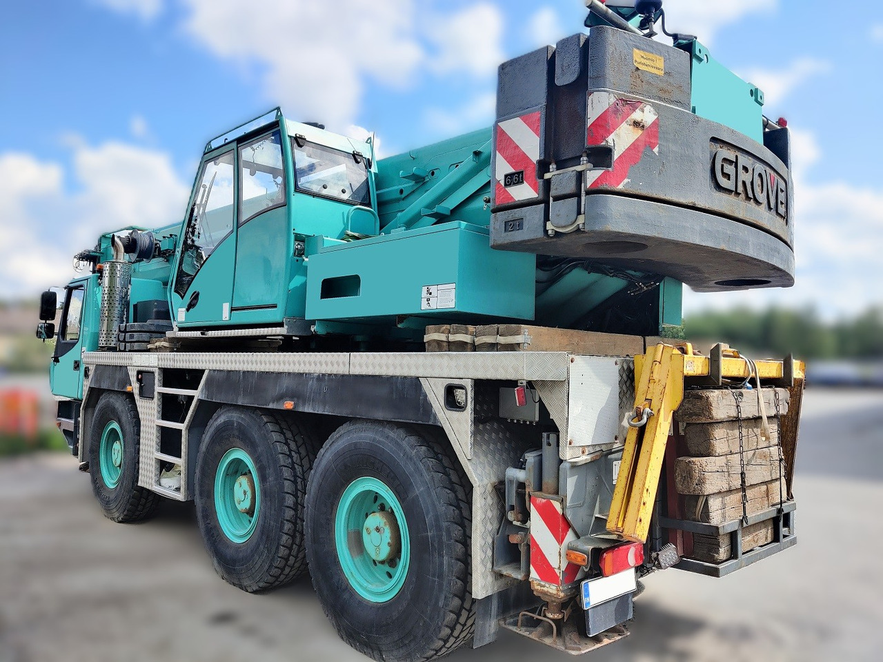 Grove GMK 3055 - Autojeřáb: obrázek 2 Grove GMK 3055 - Autojeřáb: obrázek 2