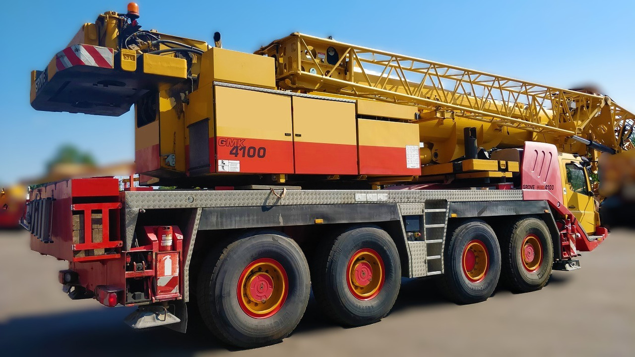 Grove GMK 4100 - Autojeřáb: obrázek 2 Grove GMK 4100 - Autojeřáb: obrázek 2