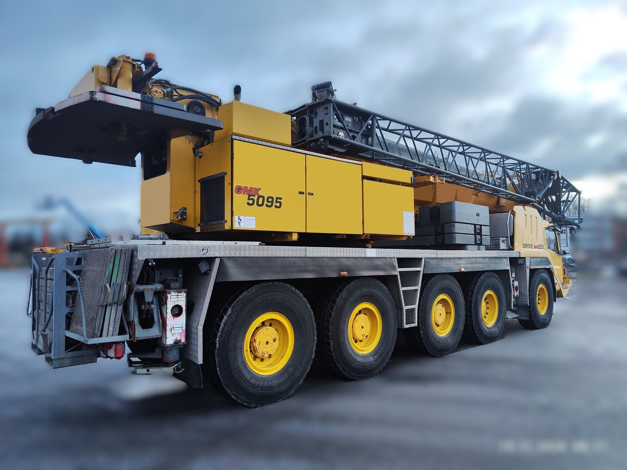 Grove GMK 5095 - Autojeřáb: obrázek 2 Grove GMK 5095 - Autojeřáb: obrázek 2