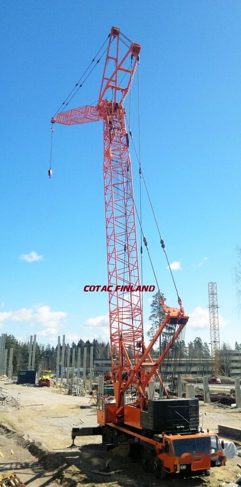Liebherr LG 1150 - Autojeřáb: obrázek 1 Liebherr LG 1150 - Autojeřáb: obrázek 1