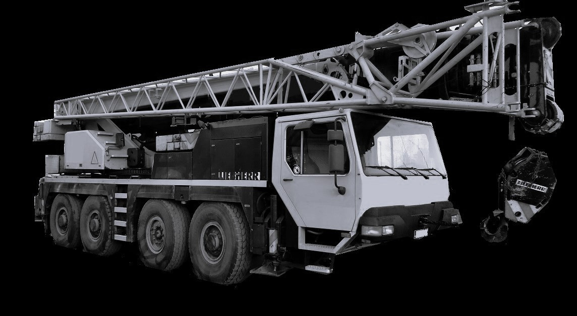 Liebherr LTM 1080-1 - Univerzální autojeřáb: obrázek 1 Liebherr LTM 1080-1 - Univerzální autojeřáb: obrázek 1