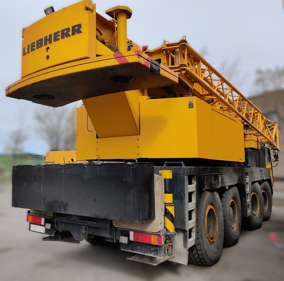 Liebherr LTM 1090/2 - Autojeřáb: obrázek 2 Liebherr LTM 1090/2 - Autojeřáb: obrázek 2